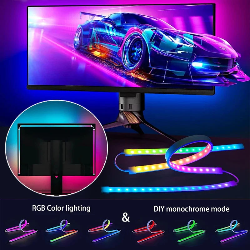 Synced LED Strips