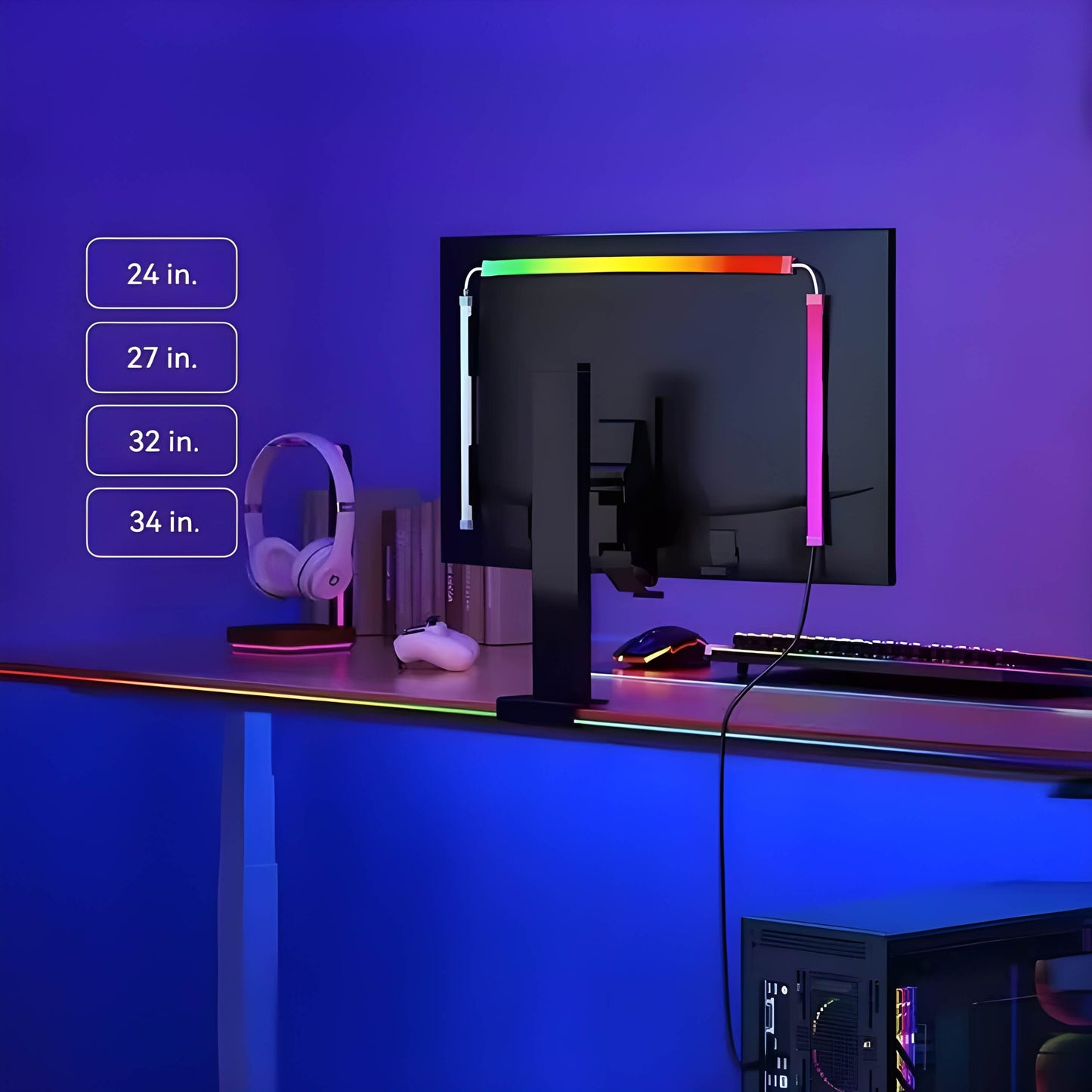 Synced LED Strips