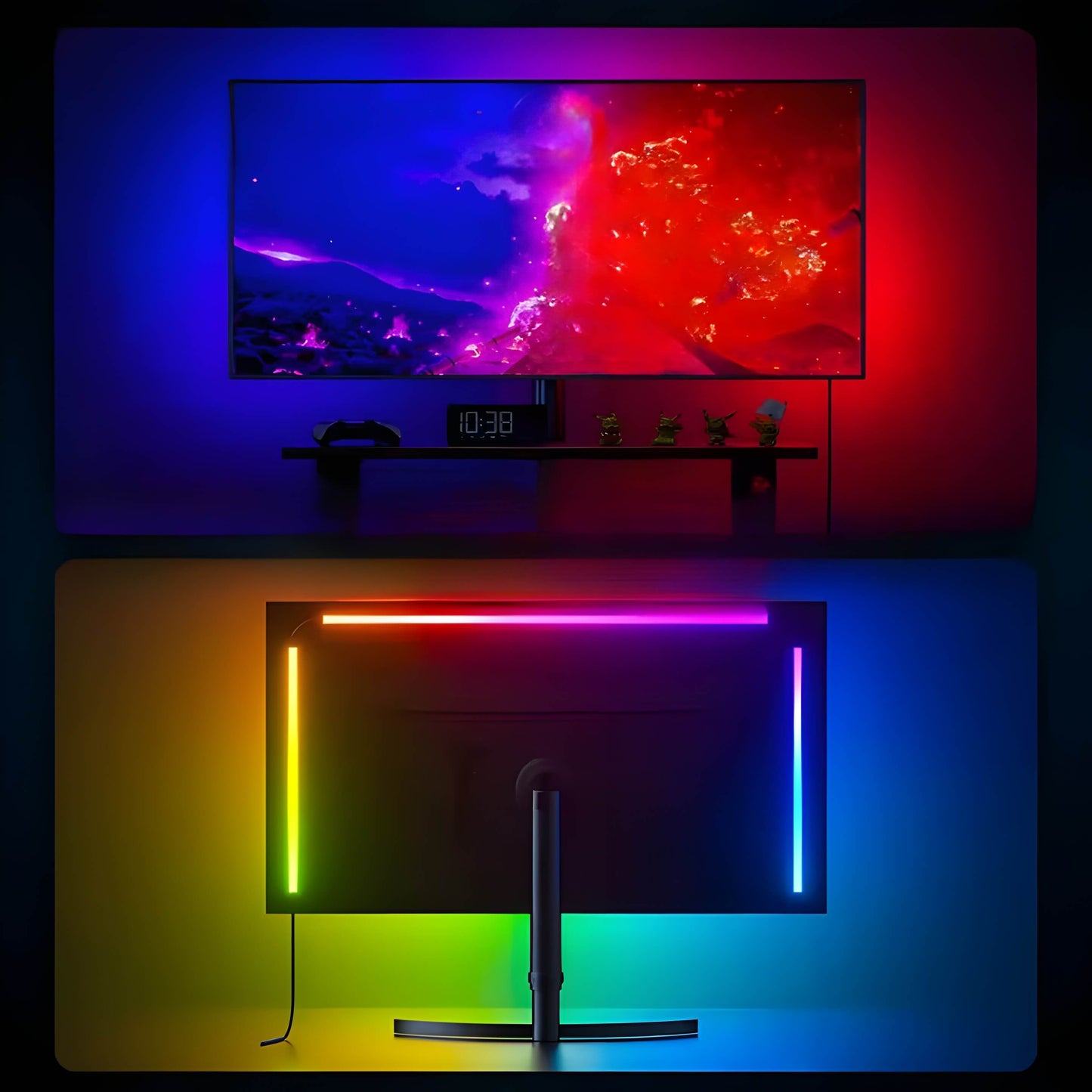 Synced LED Strips